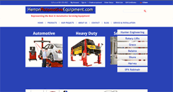 Desktop Screenshot of herronautomotiveequipment.com
